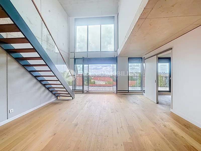 Hochwertiges Penthouse im Loft Neubau mit 4 Zimmern und beeindruckender Dachterrasse — photo 1